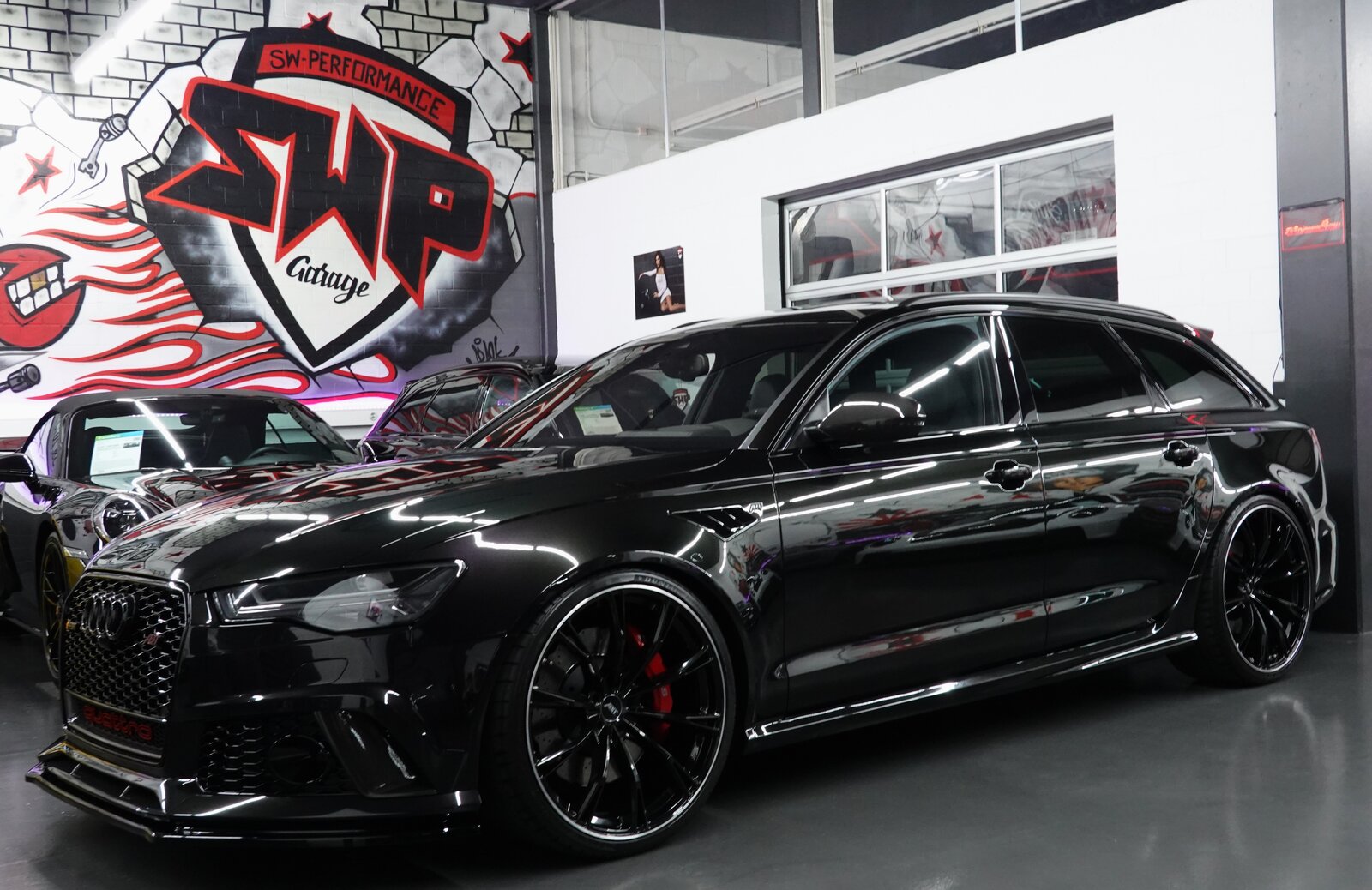 AUDI RS6 AVANT 4.0 TFSI V8 PERFORMANCE QUATTRO ABT PANTHER KRIST