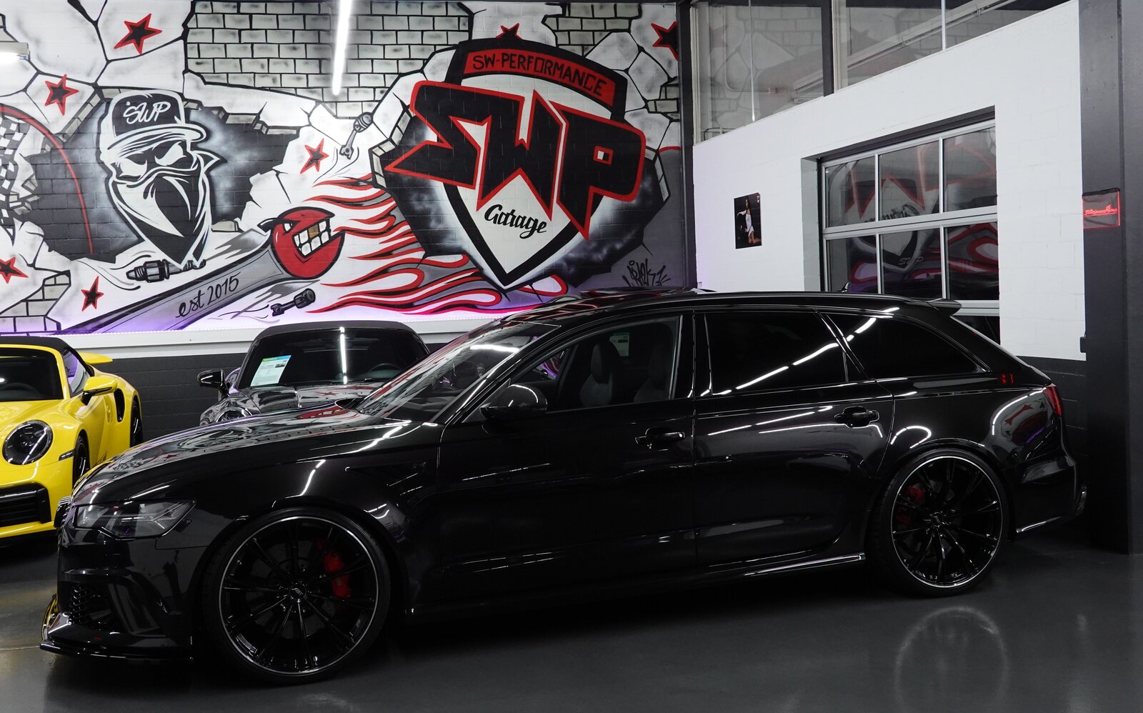 AUDI RS6 AVANT 4.0 TFSI V8 PERFORMANCE QUATTRO ABT PANTHER KRIST, Essence, Occasion / Utilisé, Automatique - 2