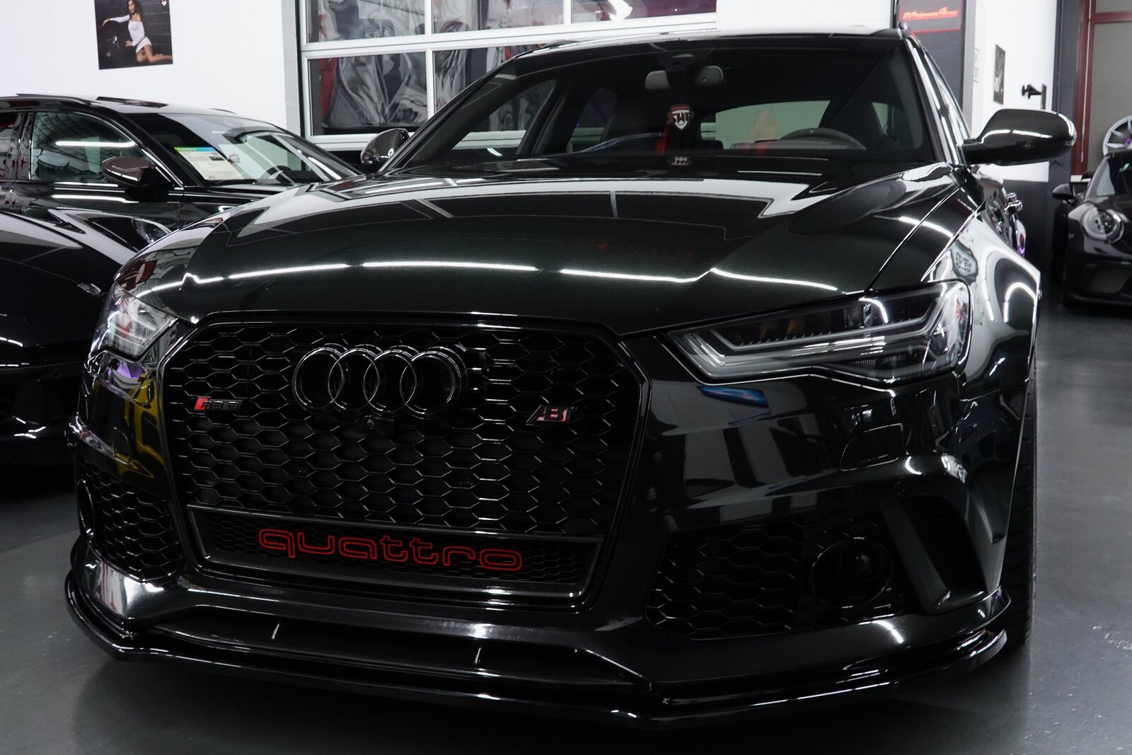 AUDI RS6 AVANT 4.0 TFSI V8 PERFORMANCE QUATTRO ABT PANTHER KRIST, Essence, Occasion / Utilisé, Automatique - 3