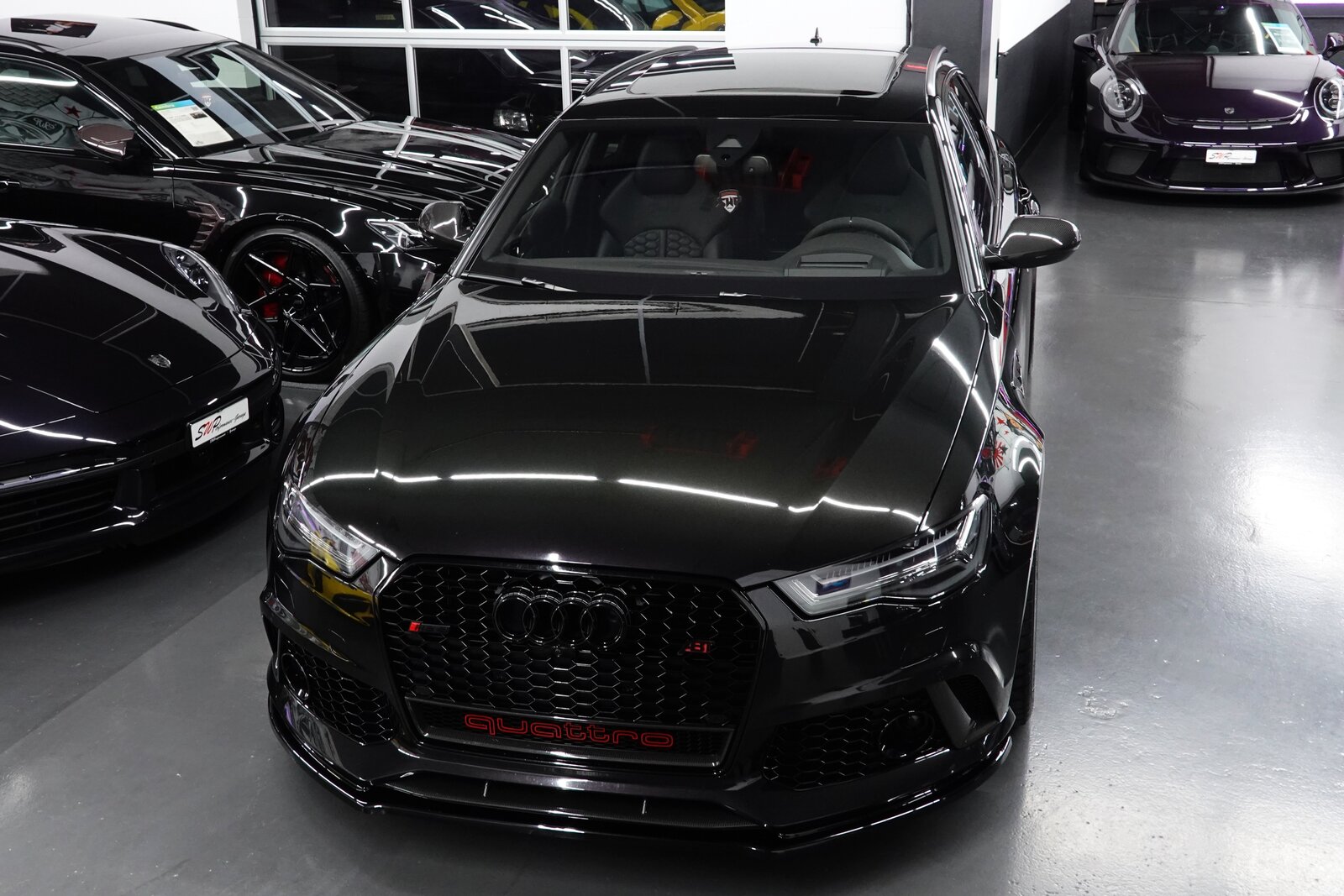 AUDI RS6 AVANT 4.0 TFSI V8 PERFORMANCE QUATTRO ABT PANTHER KRIST, Essence, Occasion / Utilisé, Automatique - 4