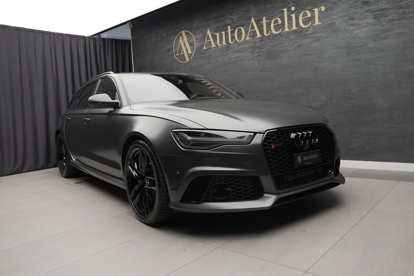 AUDI RS6 Avant 4.0 TFSI V8 performance quattro