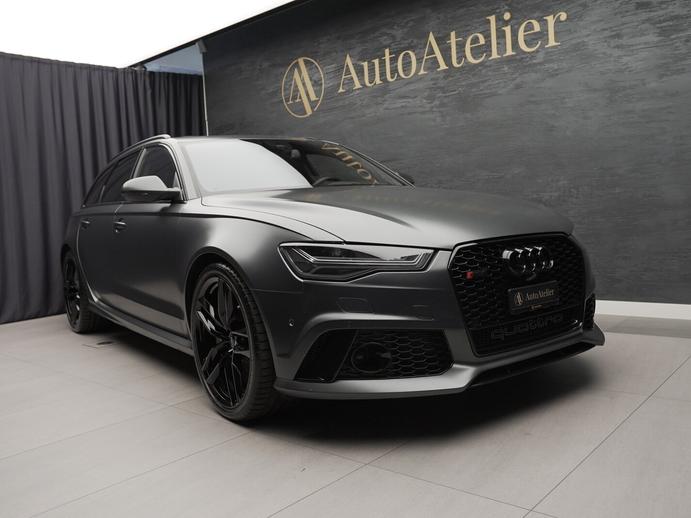 AUDI RS6 Avant 4.0 TFSI V8 performance quattro, Benzin, Occasion / Gebraucht, Automatik