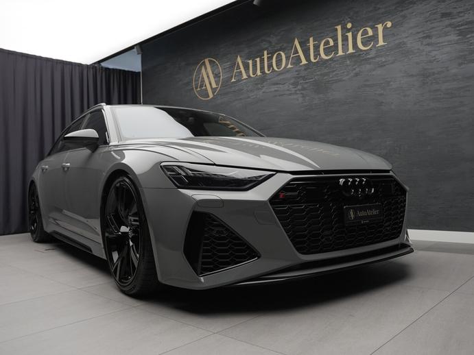 AUDI RS6 Avant 4.0 TFSI V8 quattro, Mild-Hybrid Benzin/Elektro, Occasion / Gebraucht, Automatik