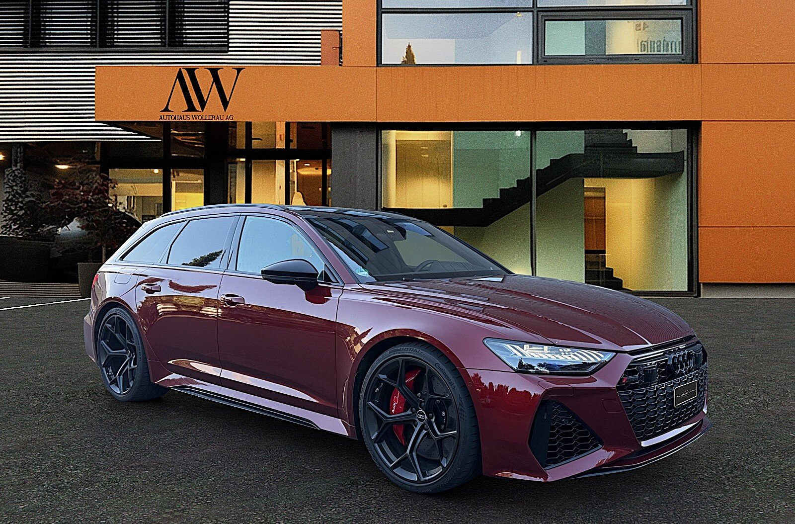 AUDI RS6 Avant 4.0 V8 TFSI Performance Quattro T-Tronic / Top Au