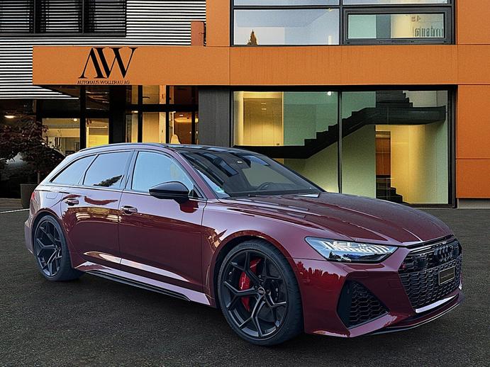 AUDI RS6 Avant 4.0 V8 TFSI Performance Quattro T-Tronic / Top Au, Hybride Leggero Benzina/Elettrica, Occasioni / Usate, Automatico