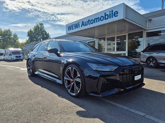 AUDI RS6 Avant 4.0 TFSI V8 quattro, Hybride Leggero Benzina/Elettrica, Occasioni / Usate, Automatico