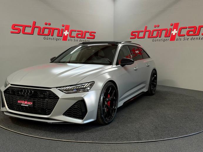 AUDI RS6 Avant 4.0 TFSI V8 quattro, Mild-Hybrid Benzin/Elektro, Occasion / Gebraucht, Automatik