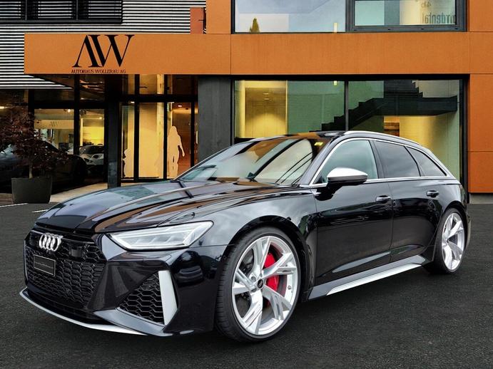 AUDI RS6 Avant 4.0 TFSI V8 Quattro / Keramik - Top Ausstattung, Mild-Hybrid Benzin/Elektro, Occasion / Gebraucht, Automatik