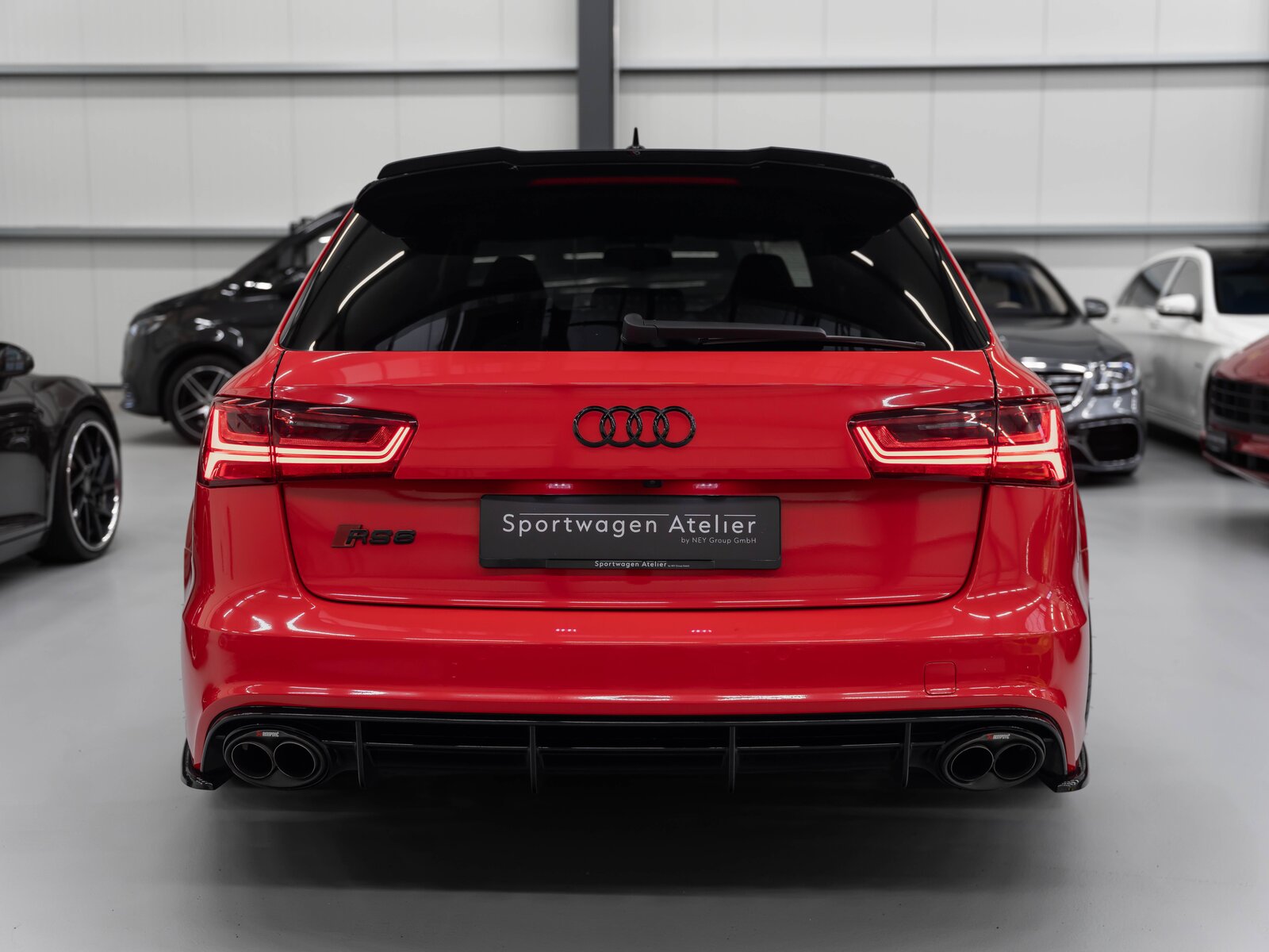 AUDI RS6 Avant 4.0 TFSI V8 quattro Tiptronic **AKRAPOVIC**, Benzina, Occasioni / Usate, Automatico - 3