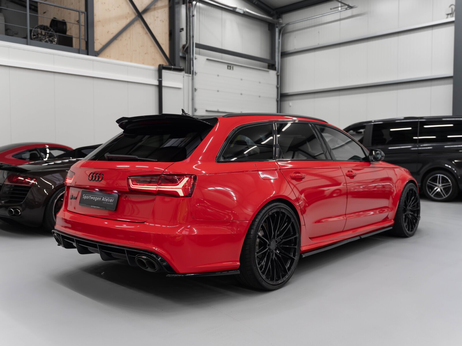 AUDI RS6 Avant 4.0 TFSI V8 quattro Tiptronic **AKRAPOVIC**, Benzina, Occasioni / Usate, Automatico - 4