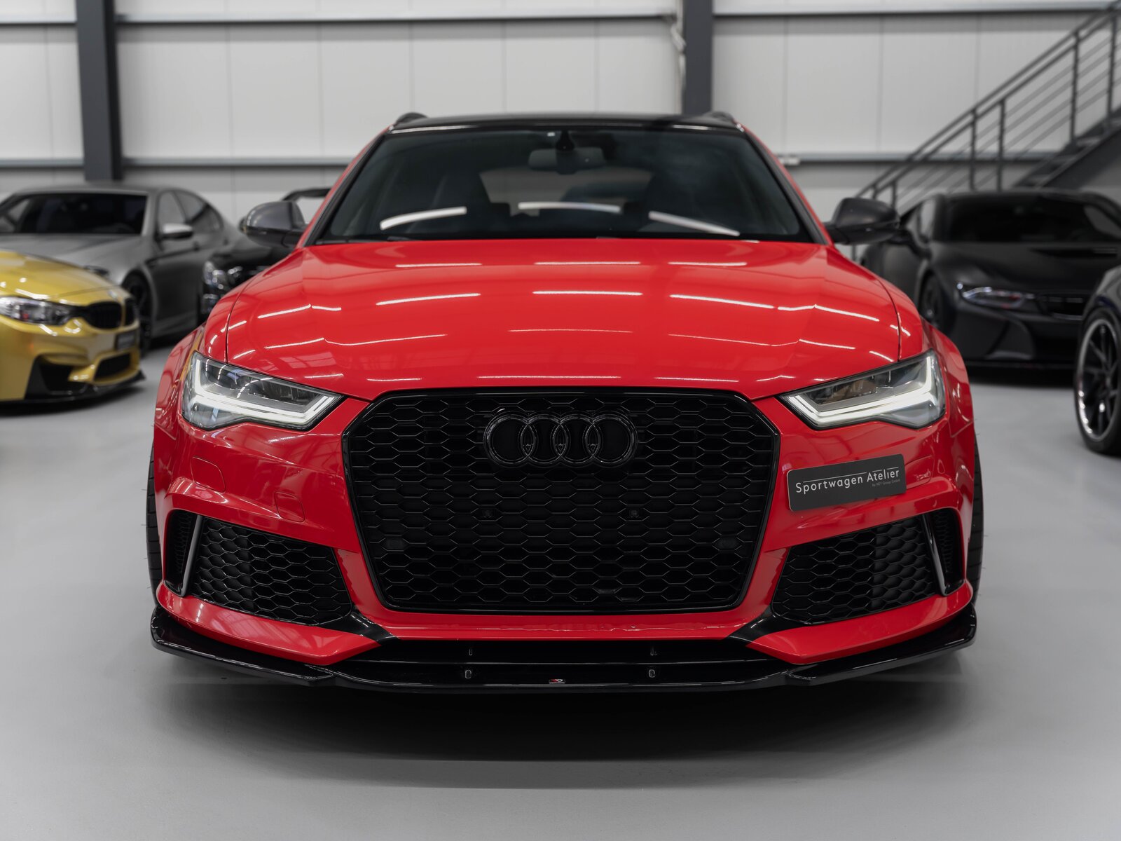 AUDI RS6 Avant 4.0 TFSI V8 quattro Tiptronic **AKRAPOVIC**, Benzina, Occasioni / Usate, Automatico - 6
