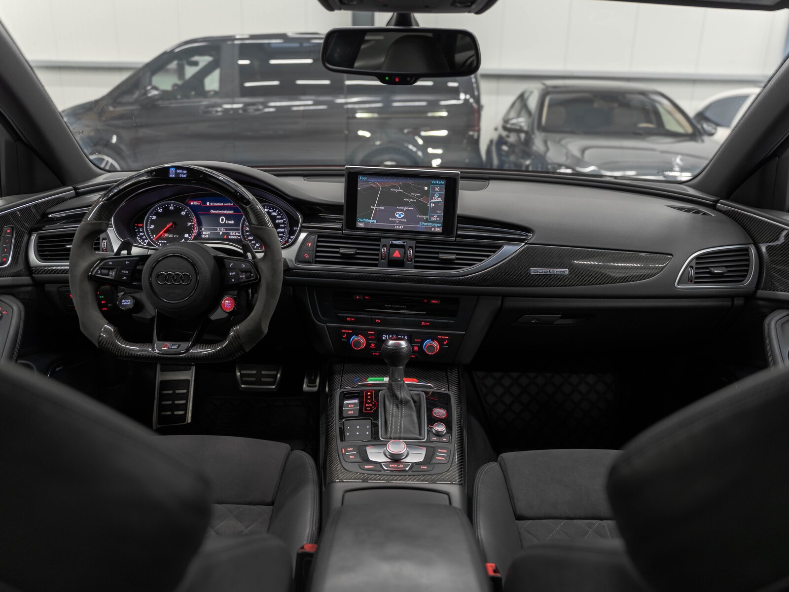 AUDI RS6 Avant 4.0 TFSI V8 quattro Tiptronic **AKRAPOVIC**, Benzina, Occasioni / Usate, Automatico - 7