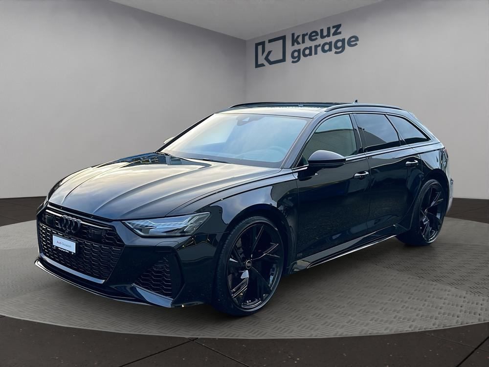 AUDI RS6 4.0 V8 TFSI quattro T-Tronic, Mild-Hybrid Benzin/Elektro, Occasion / Gebraucht, Automatik - 5