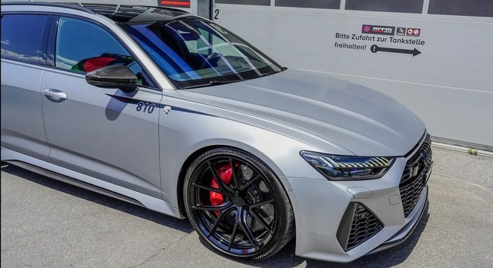 AUDI RS6 MTM 4.0 V8 TFSI quattro, Mild-Hybrid Benzin/Elektro, Occasion / Gebraucht, Automatik - 2
