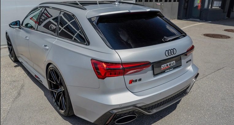 AUDI RS6 MTM 4.0 V8 TFSI quattro, Mild-Hybrid Benzin/Elektro, Occasion / Gebraucht, Automatik - 3
