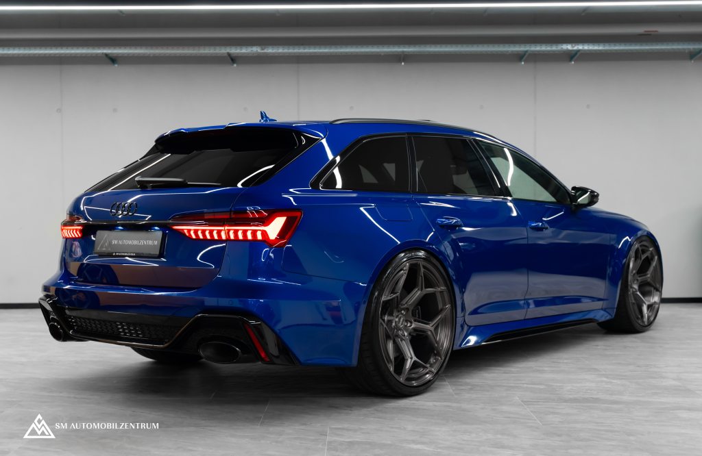 AUDI RS6 Avant 4.0 V8 TFSI quattro T-Tronic, Mild-Hybrid Benzin/Elektro, Occasion / Gebraucht, Automatik - 6