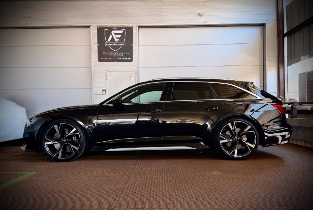 AUDI RS6 4.0 V8 TFSI quattro T-Tronic, Hybride Léger Essence/Électricité, Occasion / Utilisé, Automatique - 4