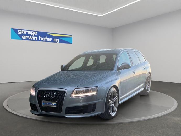 AUDI RS6 5.0 V10 TFSI quattro T-Tronic, Essence, Occasion / Utilisé, Automatique