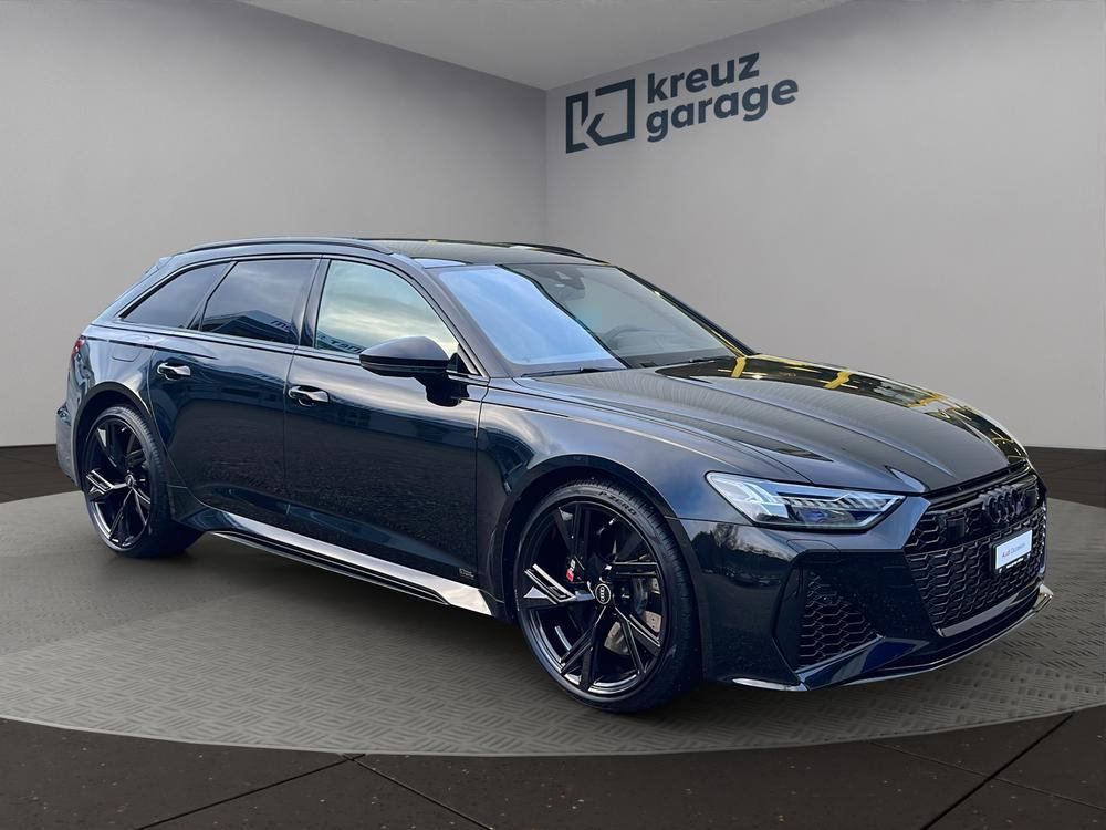 AUDI RS6 4.0 V8 TFSI quattro T-Tronic, Mild-Hybrid Benzin/Elektro, Occasion / Gebraucht, Automatik - 2