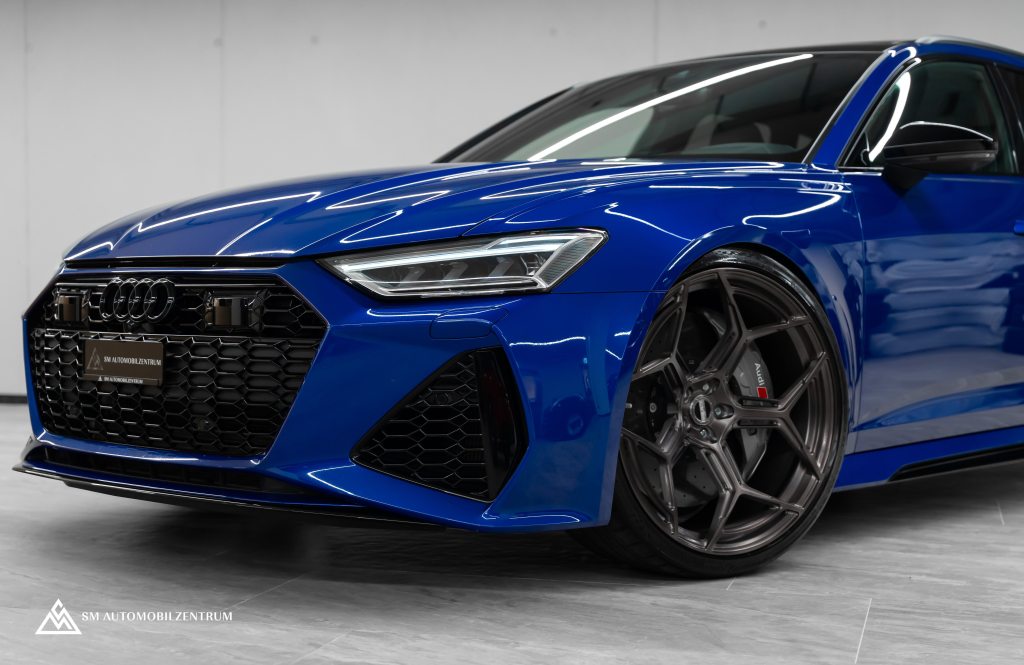 AUDI RS6 Avant 4.0 V8 TFSI quattro T-Tronic, Mild-Hybrid Benzin/Elektro, Occasion / Gebraucht, Automatik - 2