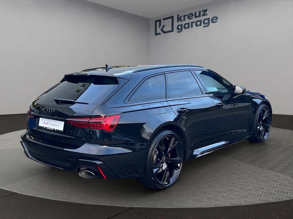 AUDI RS6 4.0 V8 TFSI quattro T-Tronic, Mild-Hybrid Benzin/Elektro, Occasion / Gebraucht, Automatik - 3