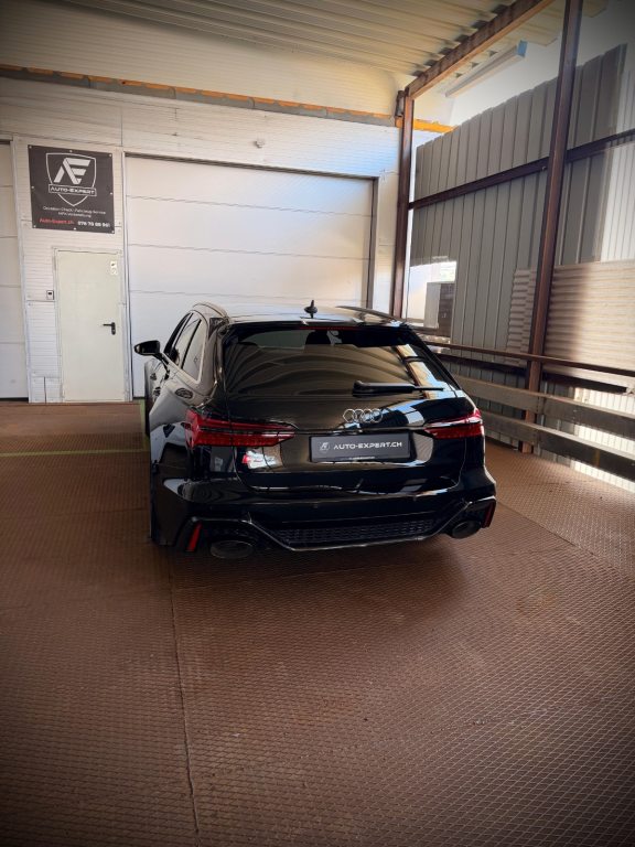AUDI RS6 4.0 V8 TFSI quattro T-Tronic, Hybride Léger Essence/Électricité, Occasion / Utilisé, Automatique - 3