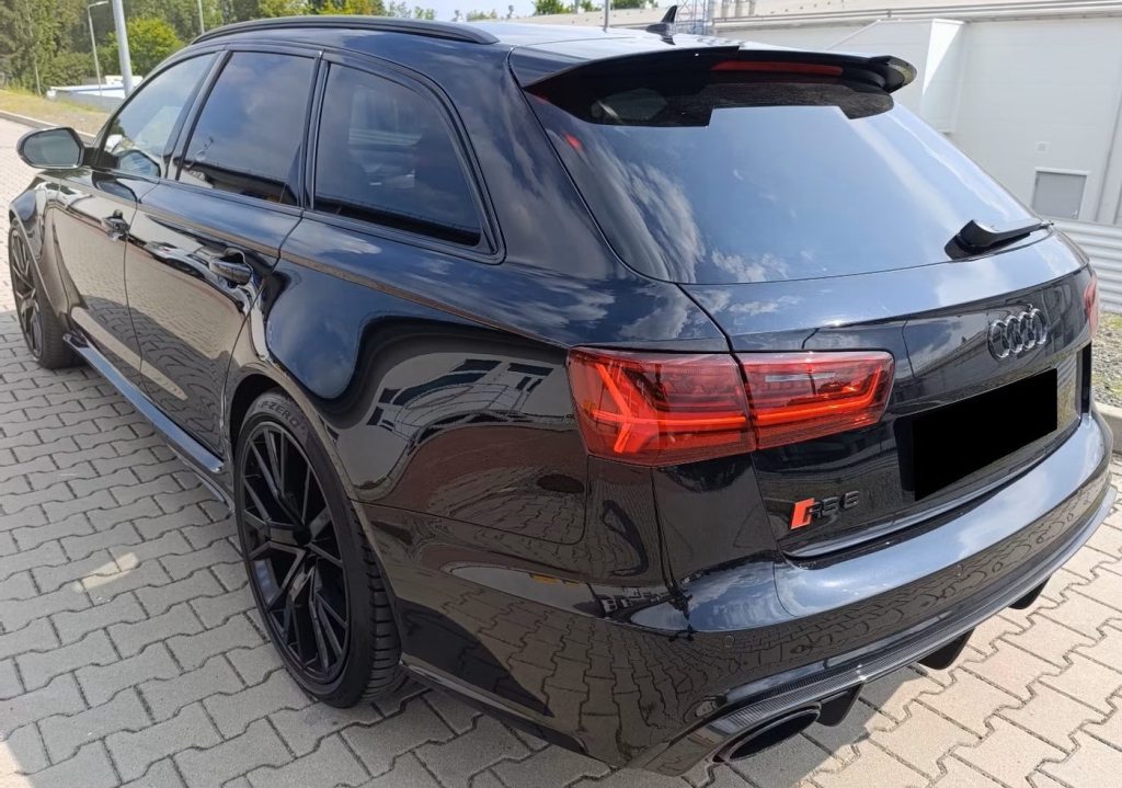 AUDI RS6 Avant Performance 4.0 TFSI V8 quattro Tiptronic, Benzin, Occasion / Gebraucht, Automatik - 4