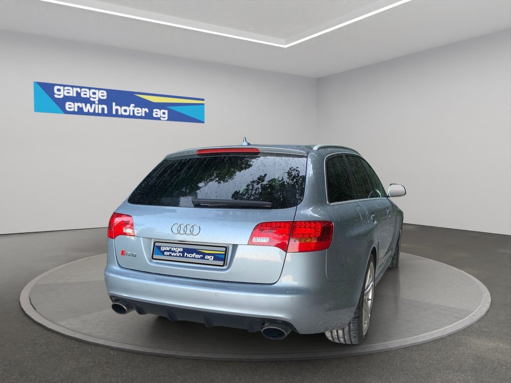 AUDI RS6 5.0 V10 TFSI quattro T-Tronic, Benzin, Occasion / Gebraucht, Automatik - 3