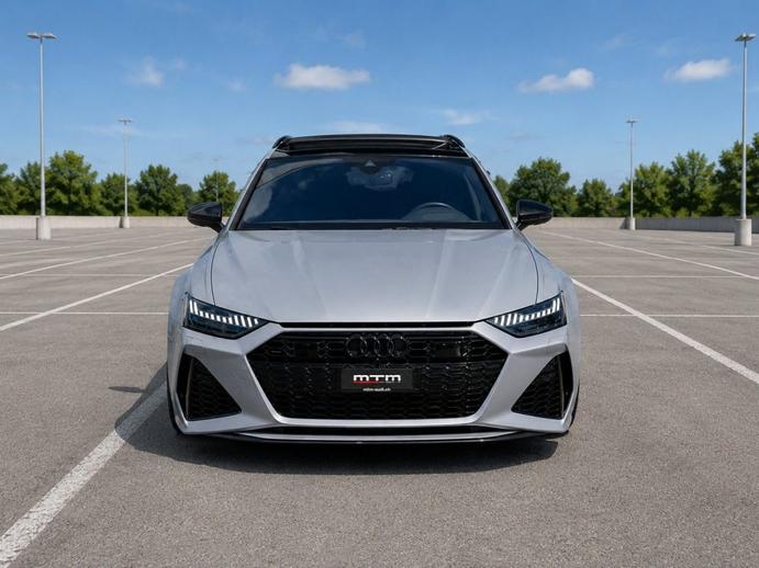 AUDI RS6 MTM 4.0 V8 TFSI quattro, Hybride Leggero Benzina/Elettrica, Occasioni / Usate, Automatico