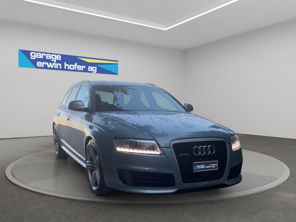 AUDI RS6 5.0 V10 TFSI quattro T-Tronic, Benzin, Occasion / Gebraucht, Automatik - 4