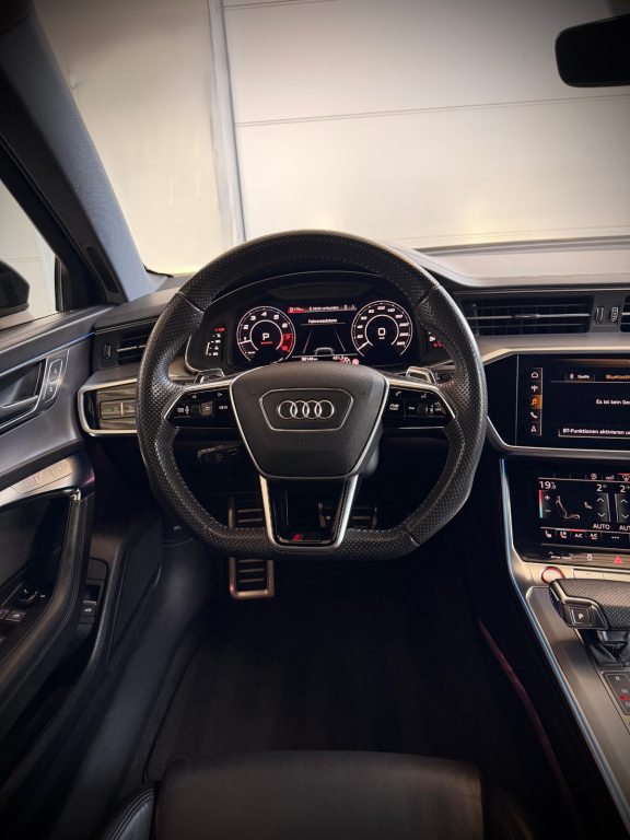 AUDI RS6 4.0 V8 TFSI quattro T-Tronic, Hybride Léger Essence/Électricité, Occasion / Utilisé, Automatique - 7