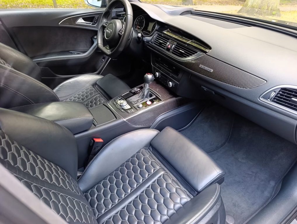 AUDI RS6 Avant Performance 4.0 TFSI V8 quattro Tiptronic, Benzin, Occasion / Gebraucht, Automatik - 5