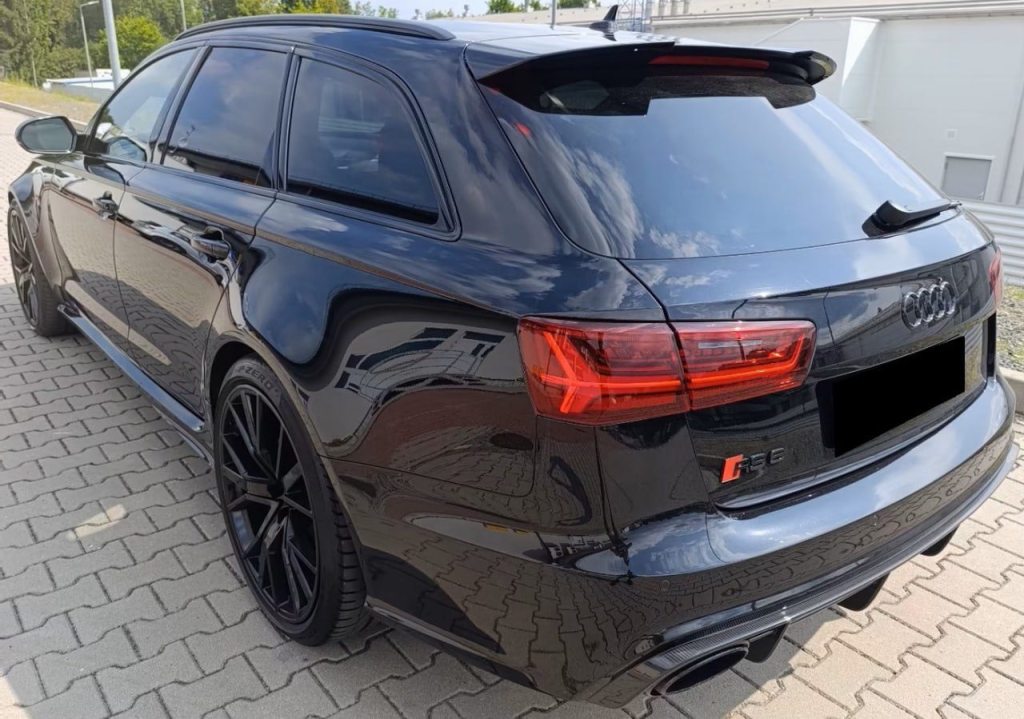 AUDI RS6 Performance 4.0 V8 TFSI quattro T-Tronic, Benzina, Occasioni / Usate, Automatico - 2
