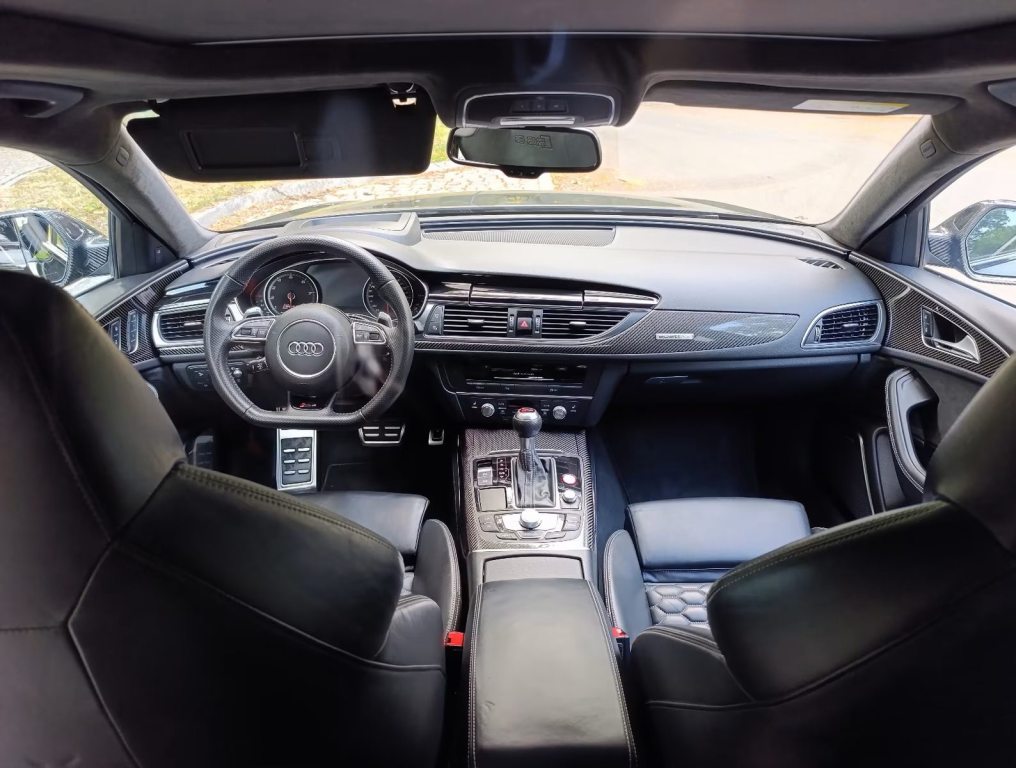 AUDI RS6 Avant Performance 4.0 TFSI V8 quattro Tiptronic, Benzin, Occasion / Gebraucht, Automatik - 6