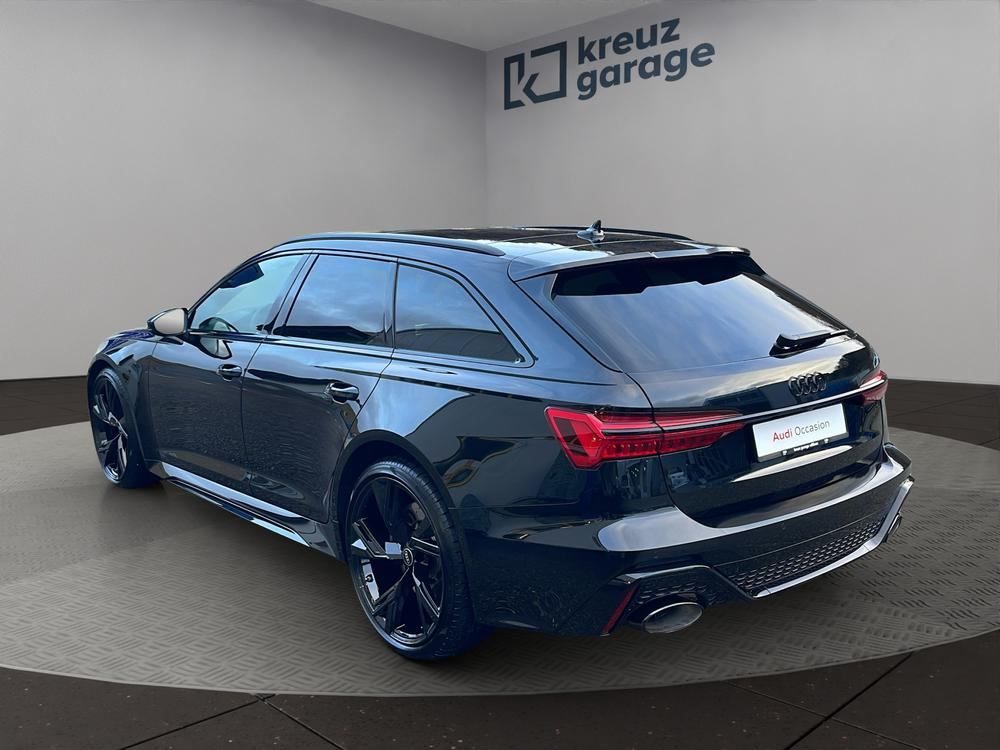 AUDI RS6 4.0 V8 TFSI quattro T-Tronic, Mild-Hybrid Benzin/Elektro, Occasion / Gebraucht, Automatik - 4