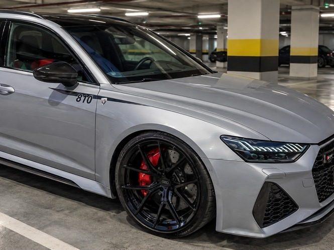 AUDI RS6 MTM 4.0 V8 TFSI quattro, Hybride Leggero Benzina/Elettrica, Occasioni / Usate, Automatico
