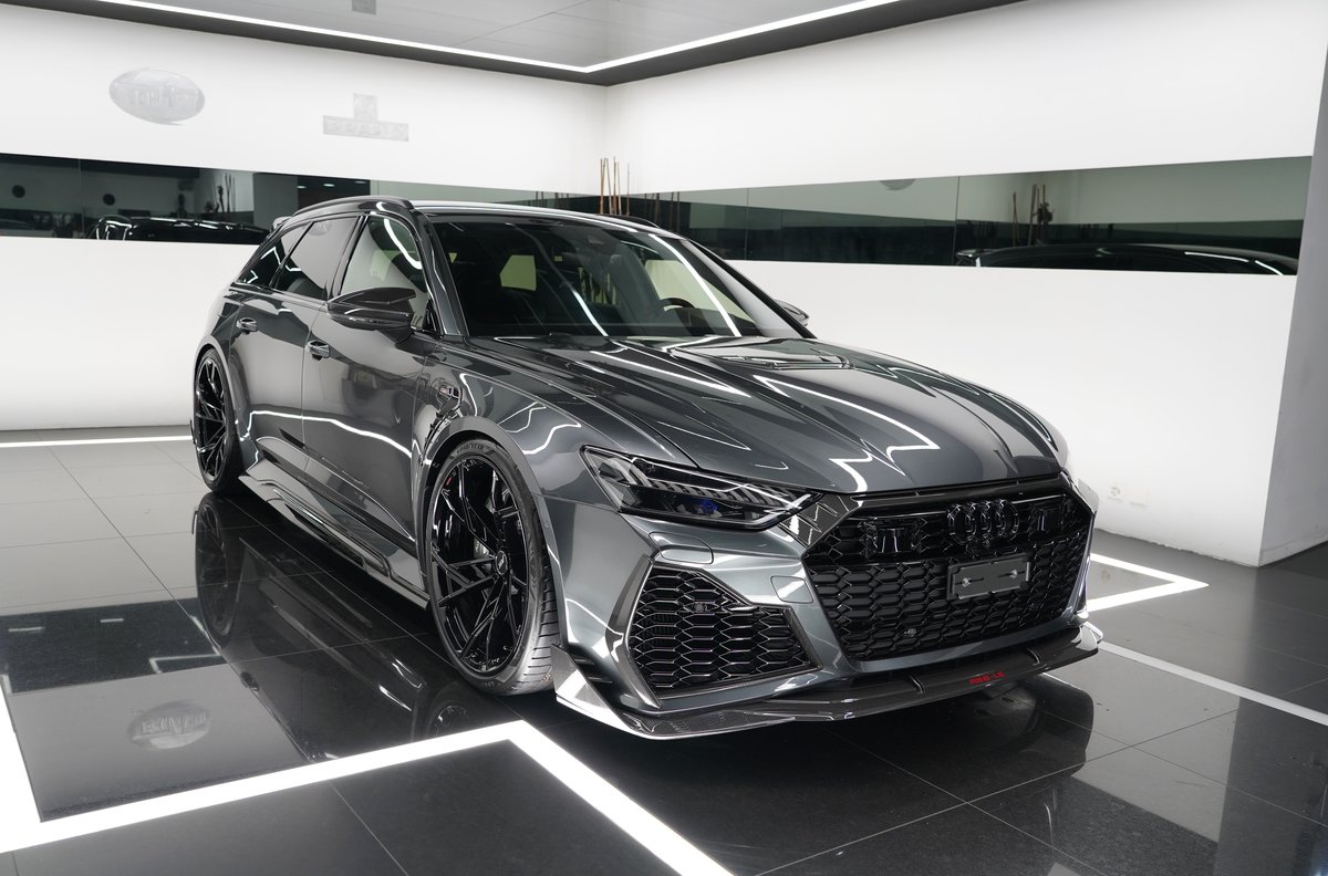 AUDI RS6 Avant 4.0 TFSI V8 qu ABT LE 1000, Mild-Hybrid Benzin/Elektro, Vorführwagen, Automat - 2