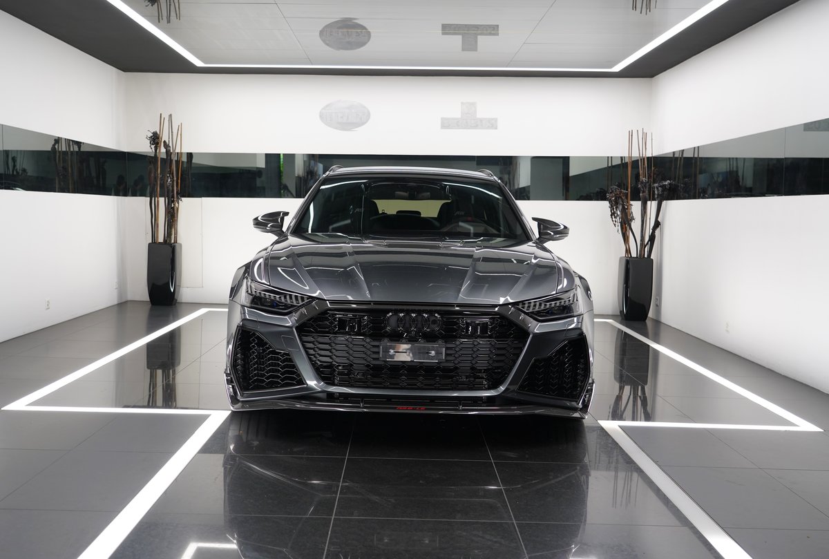 AUDI RS6 Avant 4.0 TFSI V8 qu ABT LE 1000, Mild-Hybrid Benzin/Elektro, Vorführwagen, Automat - 3