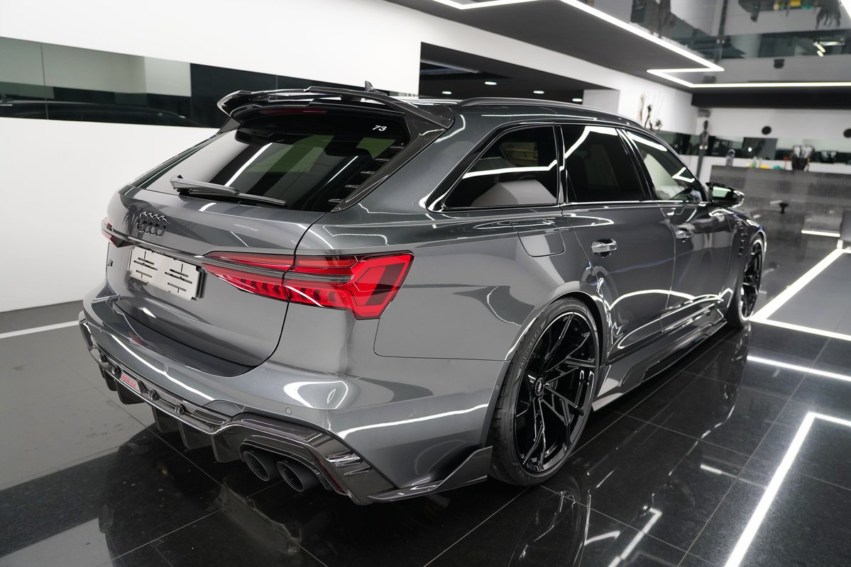 AUDI RS6 Avant 4.0 TFSI V8 qu ABT LE 1000, Mild-Hybrid Benzin/Elektro, Vorführwagen, Automat - 4