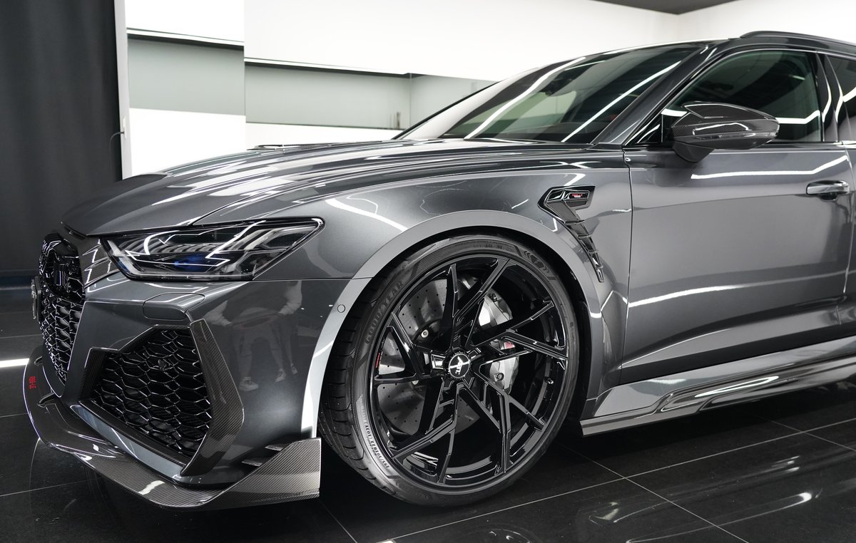 AUDI RS6 Avant 4.0 TFSI V8 qu ABT LE 1000, Mild-Hybrid Benzin/Elektro, Vorführwagen, Automat - 7