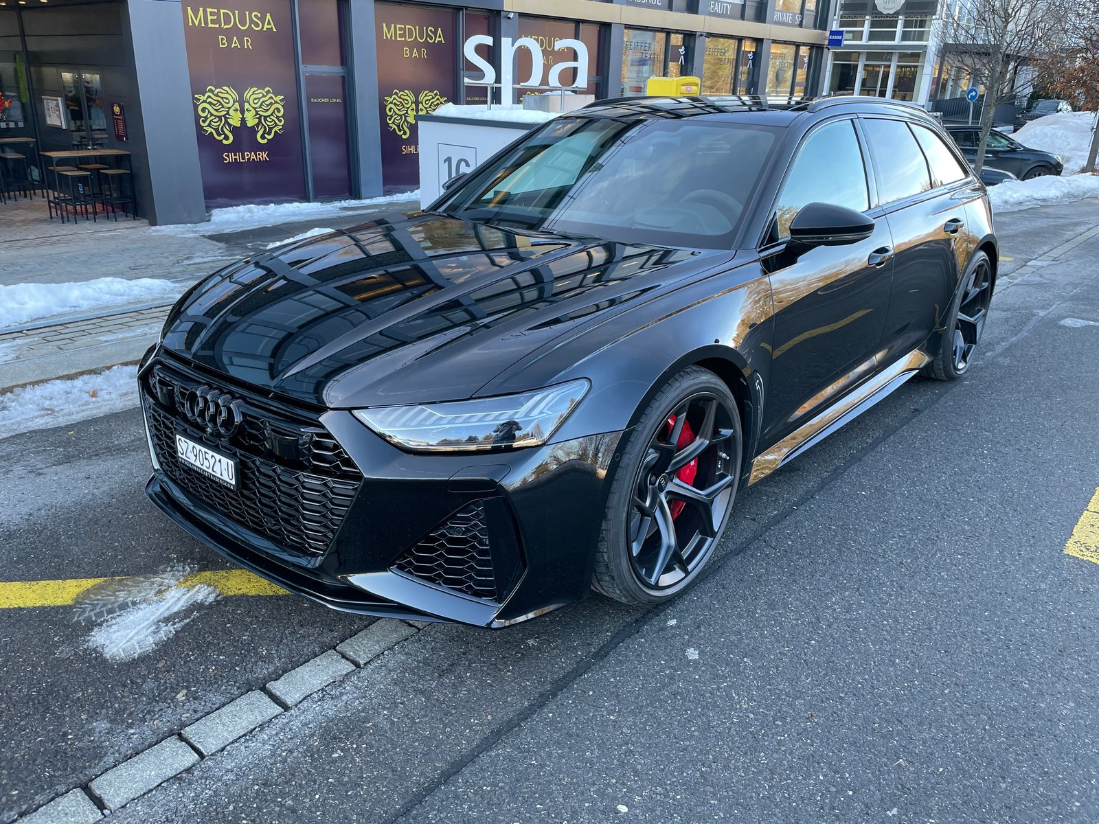 AUDI RS6 Avant 4.0 TFSI V8 Performance quattro