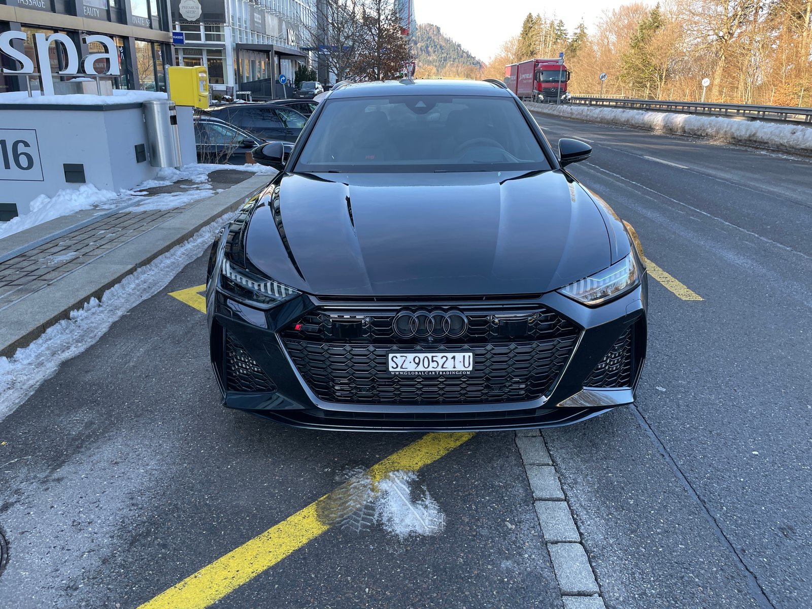 AUDI RS6 Avant 4.0 TFSI V8 Performance quattro, Hybride Léger Essence/Électricité, Voiture de démonstration, Automatique - 2
