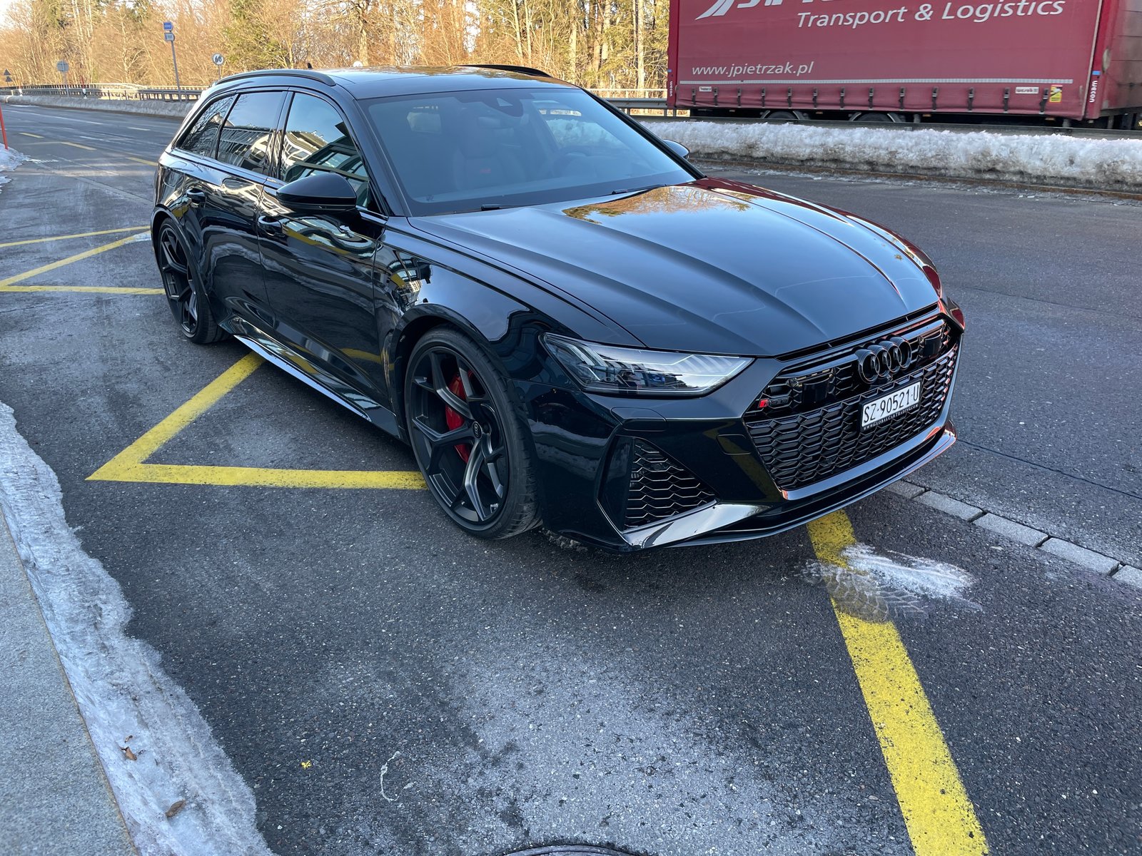 AUDI RS6 Avant 4.0 TFSI V8 Performance quattro, Hybride Léger Essence/Électricité, Voiture de démonstration, Automatique - 3