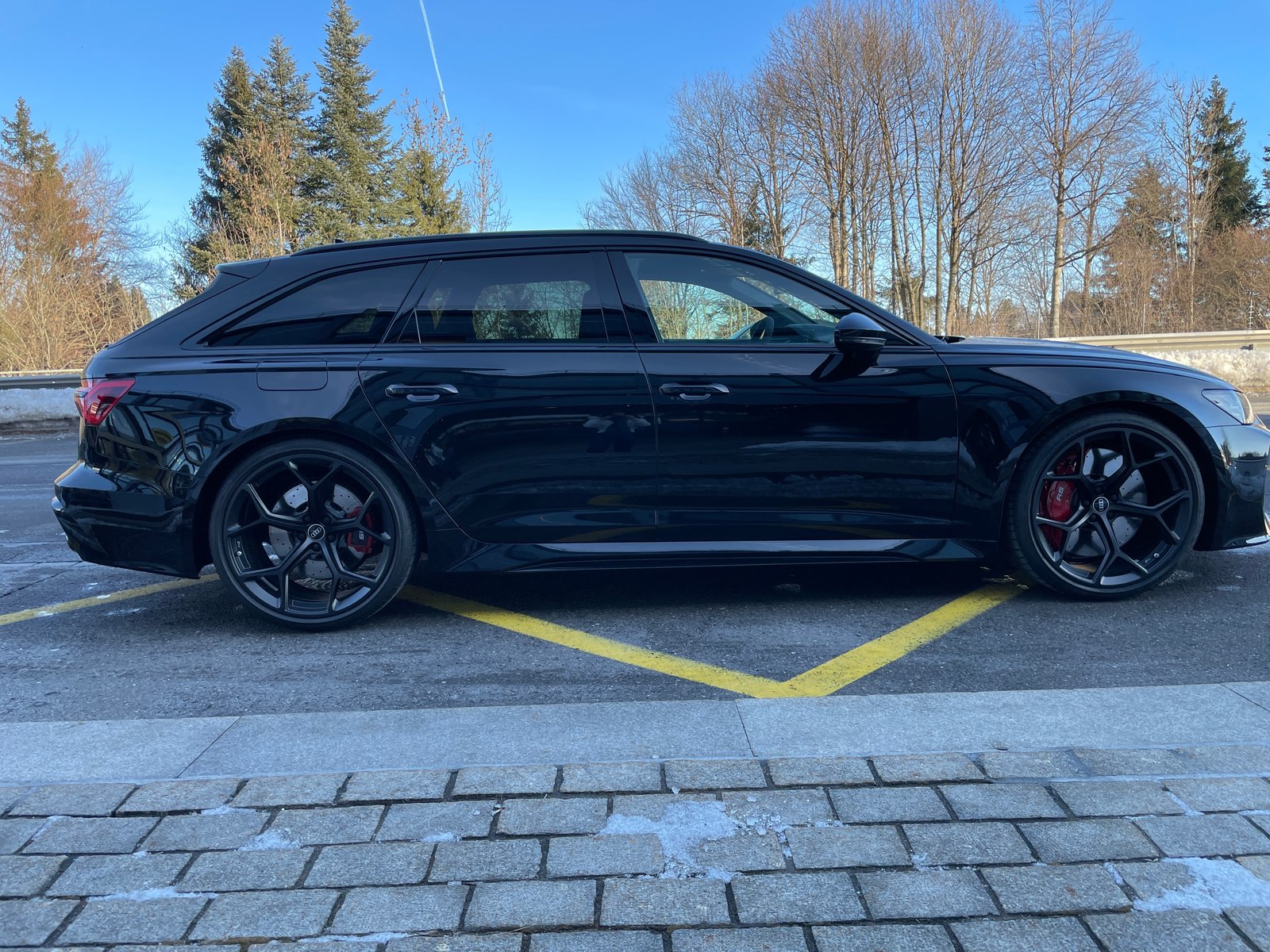 AUDI RS6 Avant 4.0 TFSI V8 Performance quattro, Hybride Léger Essence/Électricité, Voiture de démonstration, Automatique - 4