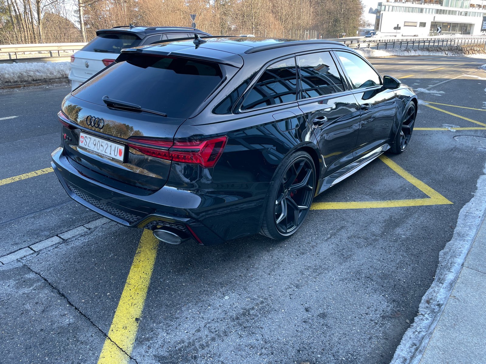 AUDI RS6 Avant 4.0 TFSI V8 Performance quattro, Hybride Léger Essence/Électricité, Voiture de démonstration, Automatique - 5
