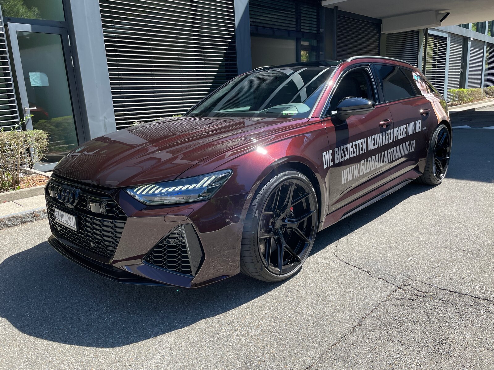 AUDI RS6 Avant 4.0 TFSI V8 quattro mit Milltek-Abgasanlage u