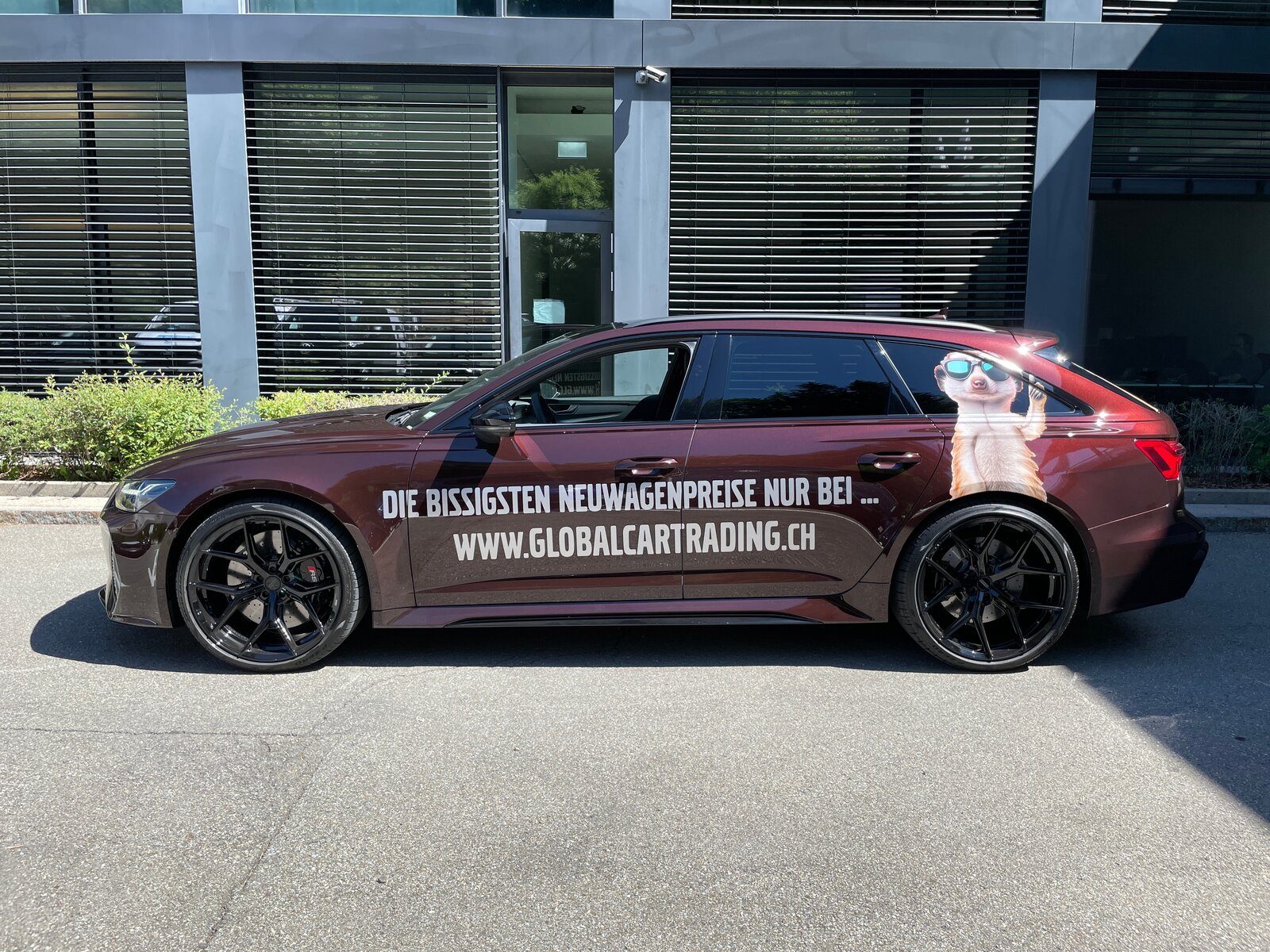 AUDI RS6 Avant 4.0 TFSI V8 quattro mit Milltek-Abgasanlage u, Hybride Léger Essence/Électricité, Voiture de démonstration, Automatique - 2