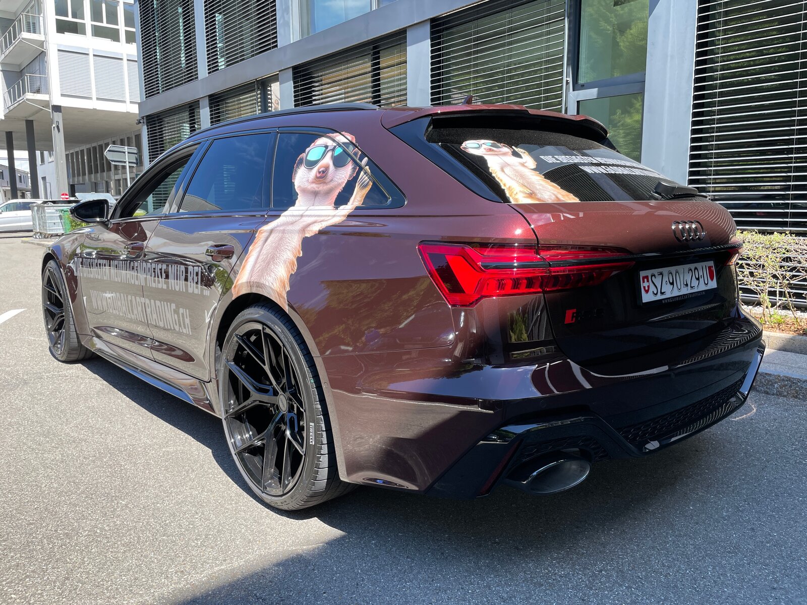 AUDI RS6 Avant 4.0 TFSI V8 quattro mit Milltek-Abgasanlage u, Hybride Léger Essence/Électricité, Voiture de démonstration, Automatique - 3