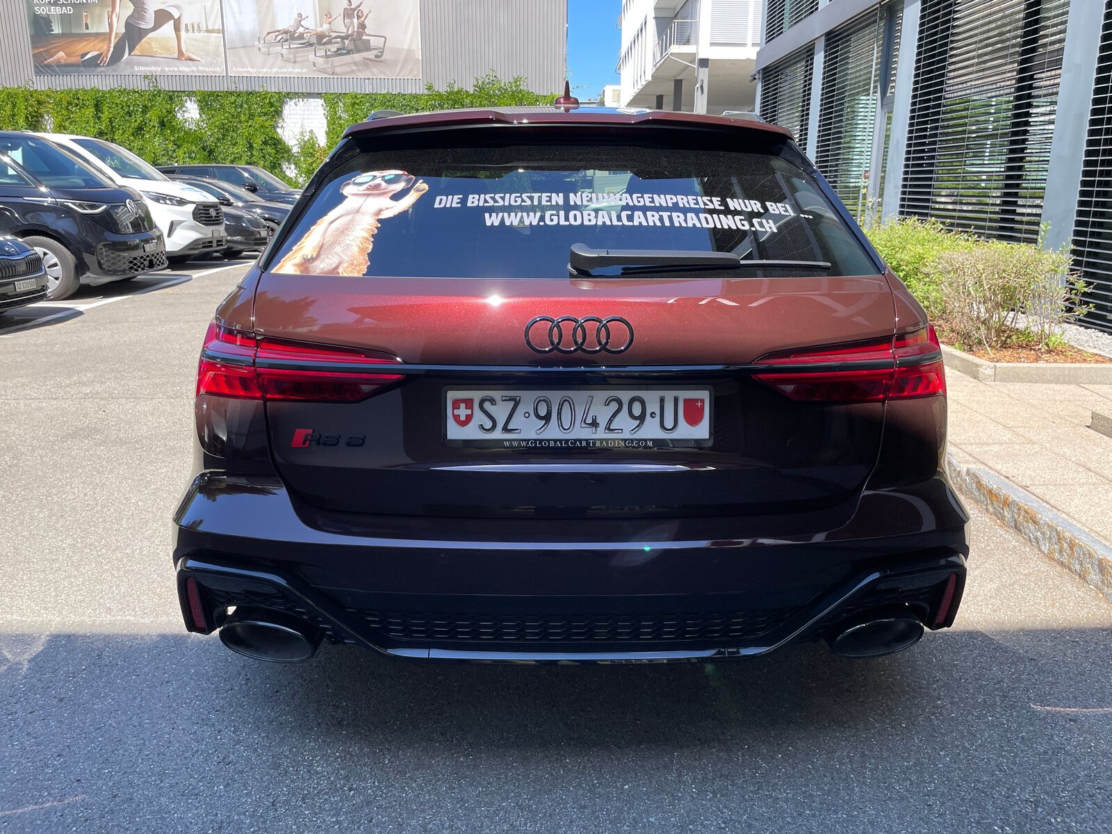 AUDI RS6 Avant 4.0 TFSI V8 quattro mit Milltek-Abgasanlage u, Hybride Léger Essence/Électricité, Voiture de démonstration, Automatique - 4