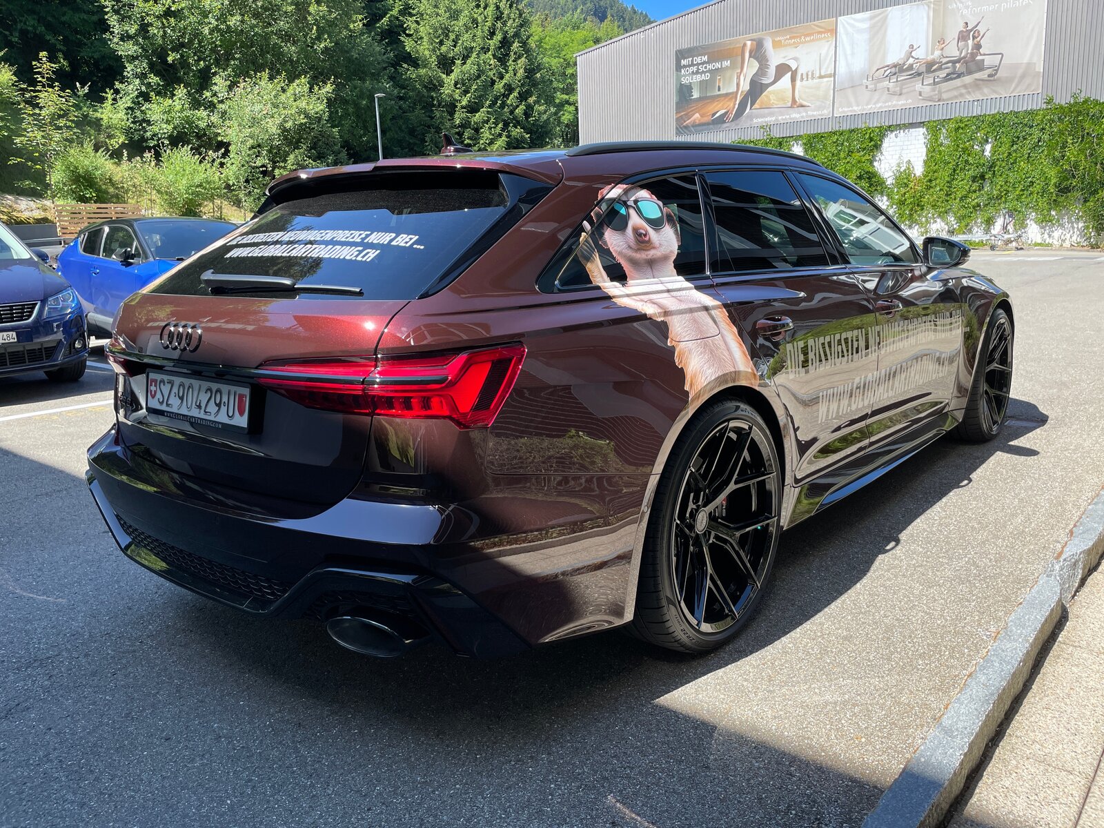 AUDI RS6 Avant 4.0 TFSI V8 quattro mit Milltek-Abgasanlage u, Hybride Léger Essence/Électricité, Voiture de démonstration, Automatique - 5